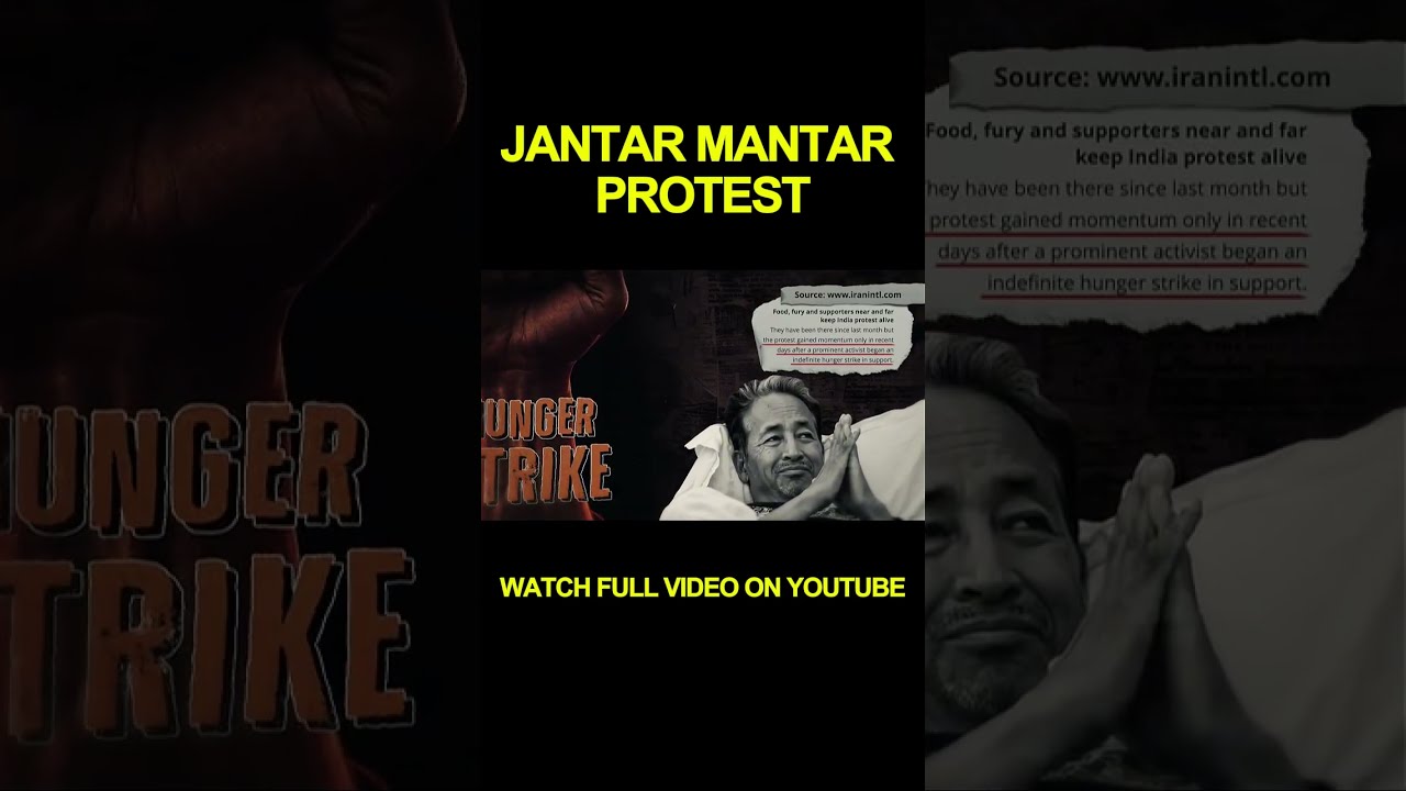 Jantar Mantar Protest Explained: The Real Story Behind It #india #motivation #indianyouth