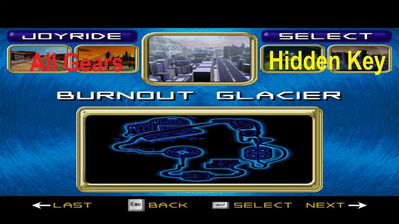 Hot Wheels Velocity X All gears + Key Burnout Glacier