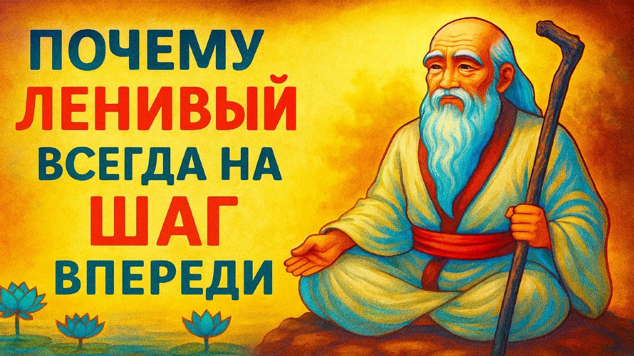 ты перестаешь СПЕШИТЬ и все начинает ПОЛУЧАТЬСЯ | ДАОСИЗМ.