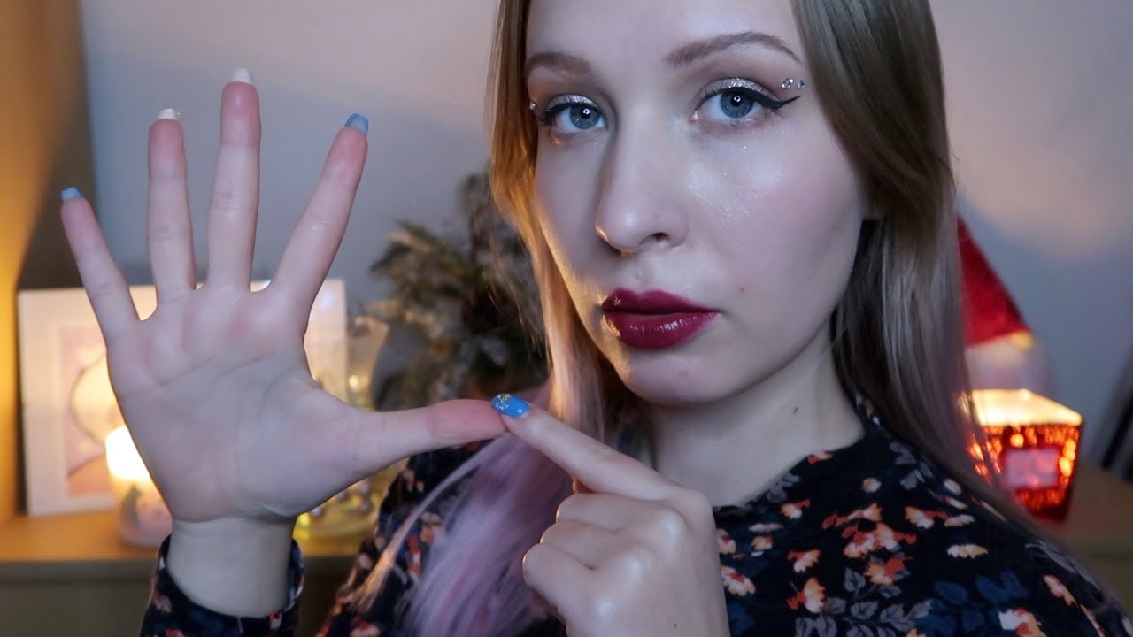 [ASMR] skup się na mnie i wykonuj moje proste polecenia 🎅🏻
