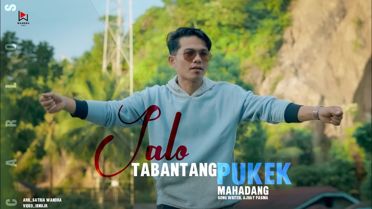 Carlos - Jalo Tabantang Pukek Mahadang (official music video)
