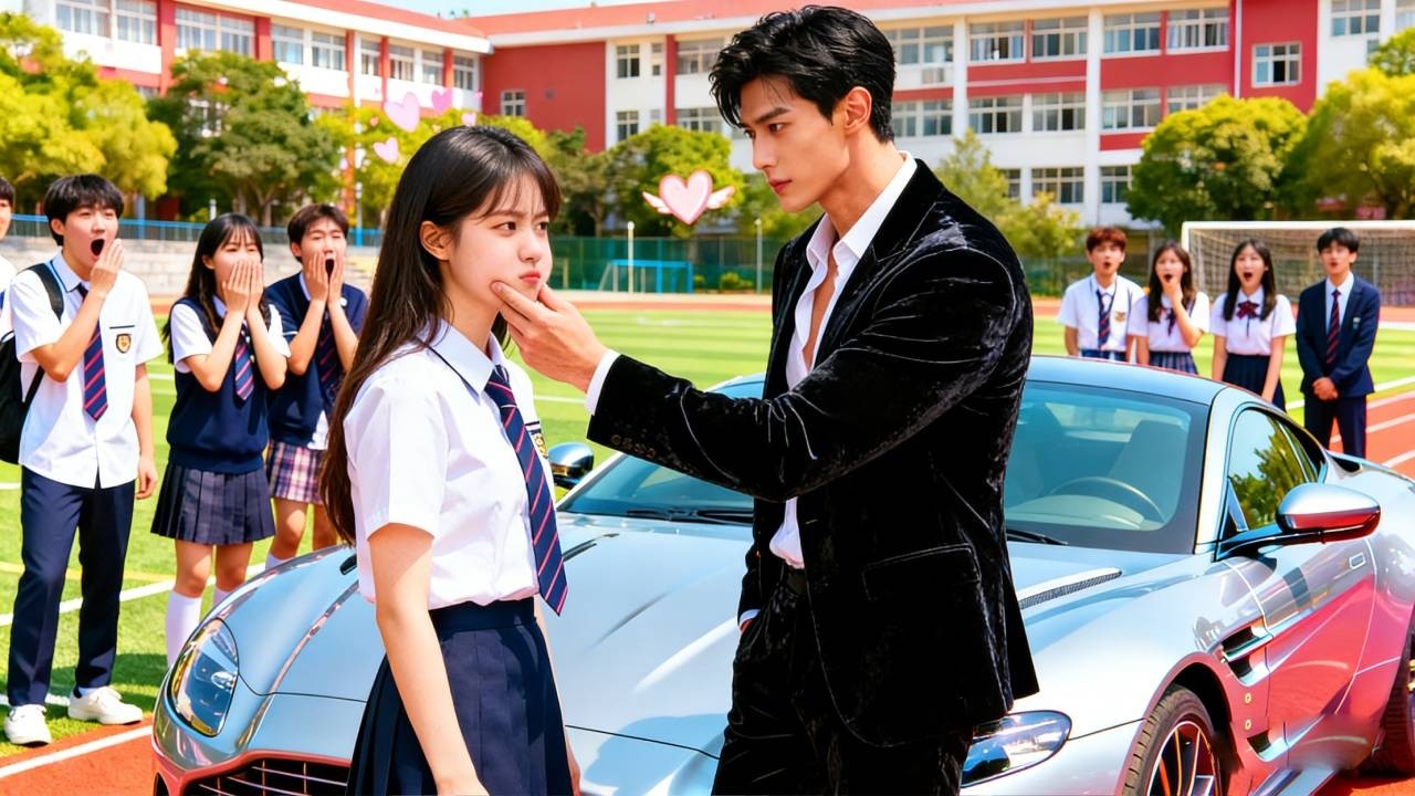 Malamig Na CEO, Tanging Mahirap Na Estudyanteng May Love Letter Ang Pinansin—Pag-Ibig Isinilang!