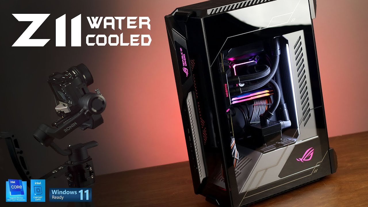 Z11 water cooling builds (Intel, RadeonPRO work station)