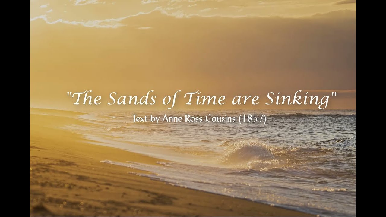 The Sands of Time are Sinking (Vocal and Piano)