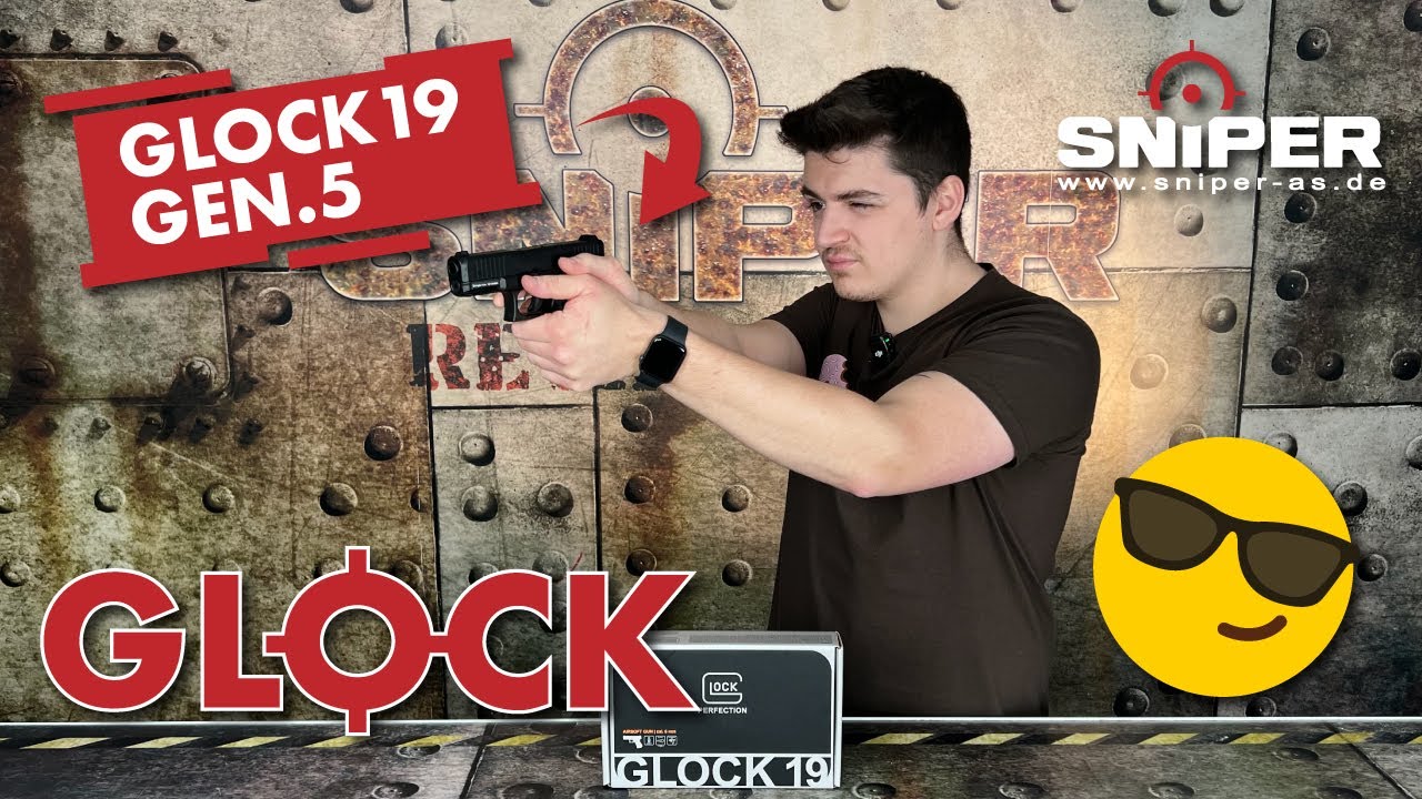 Diese AIRSOFT PISTOLE will jeder! - Glock 19 Gen5 GBB Review