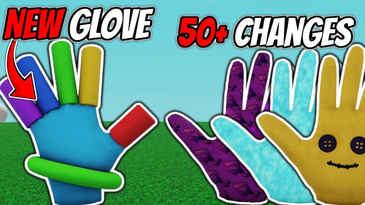 Everything New in Pool Noodle Glove Update in Slap Battles!