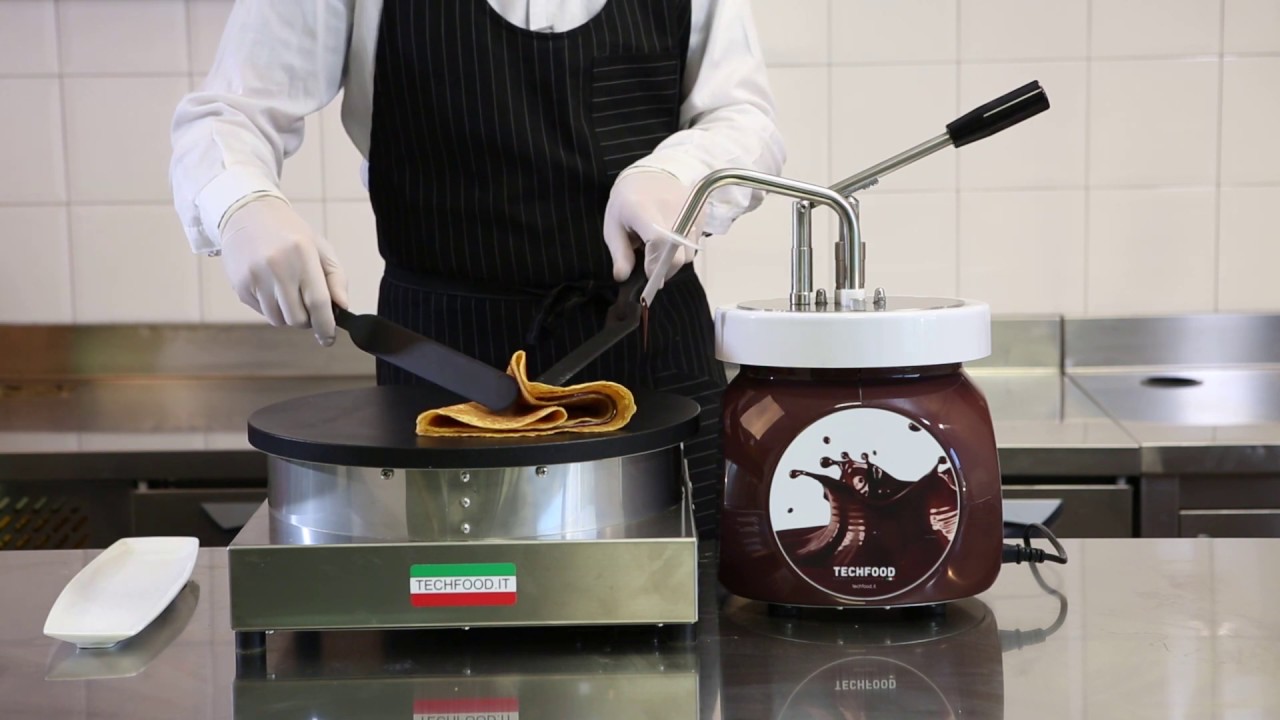 Dispenser riscaldato Techfood