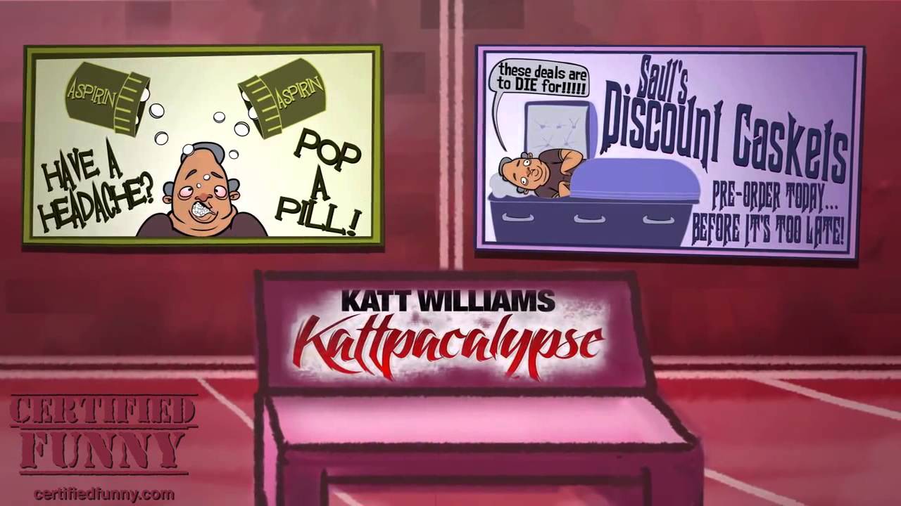Katt Williams Weed's Not a Drug Cartoon Parody
