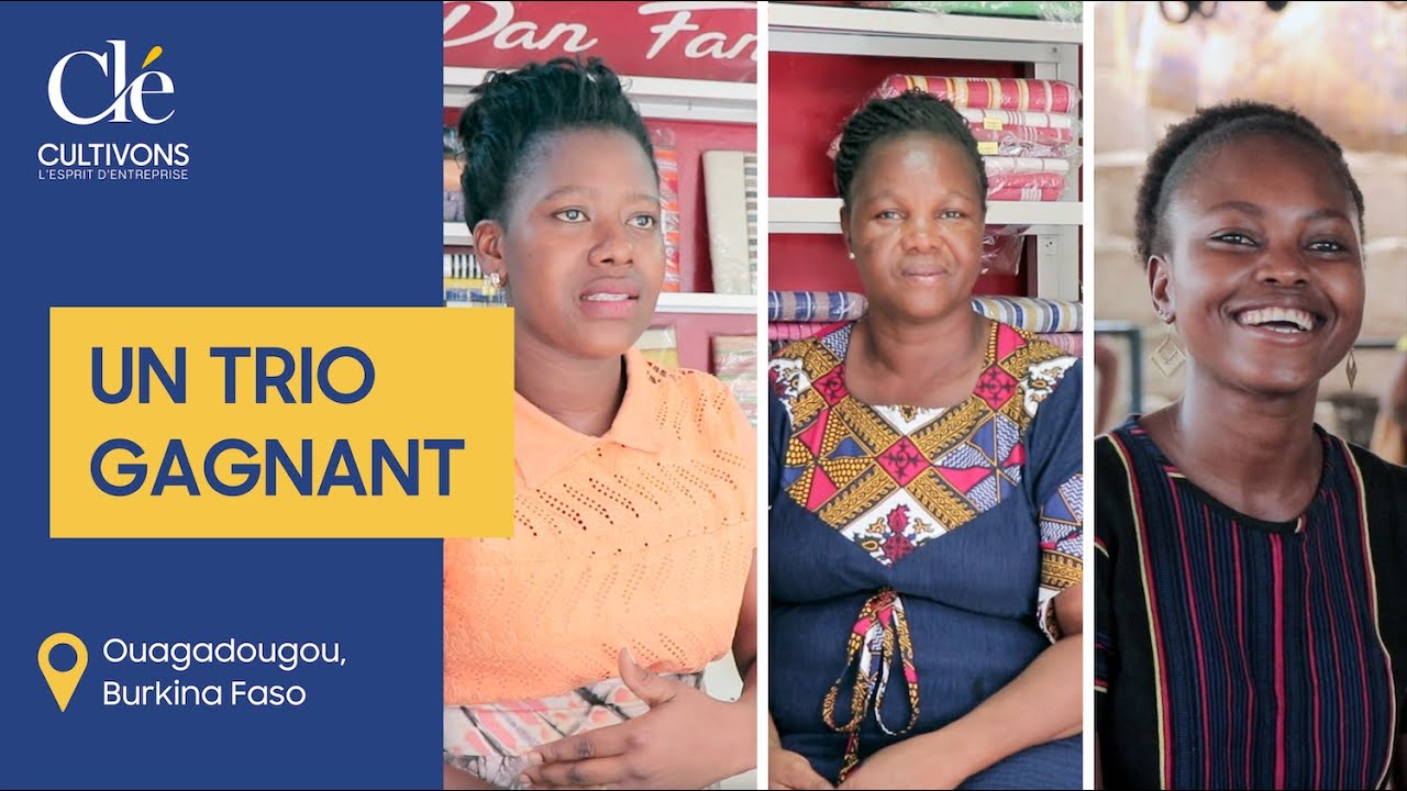 Un trio gagnant