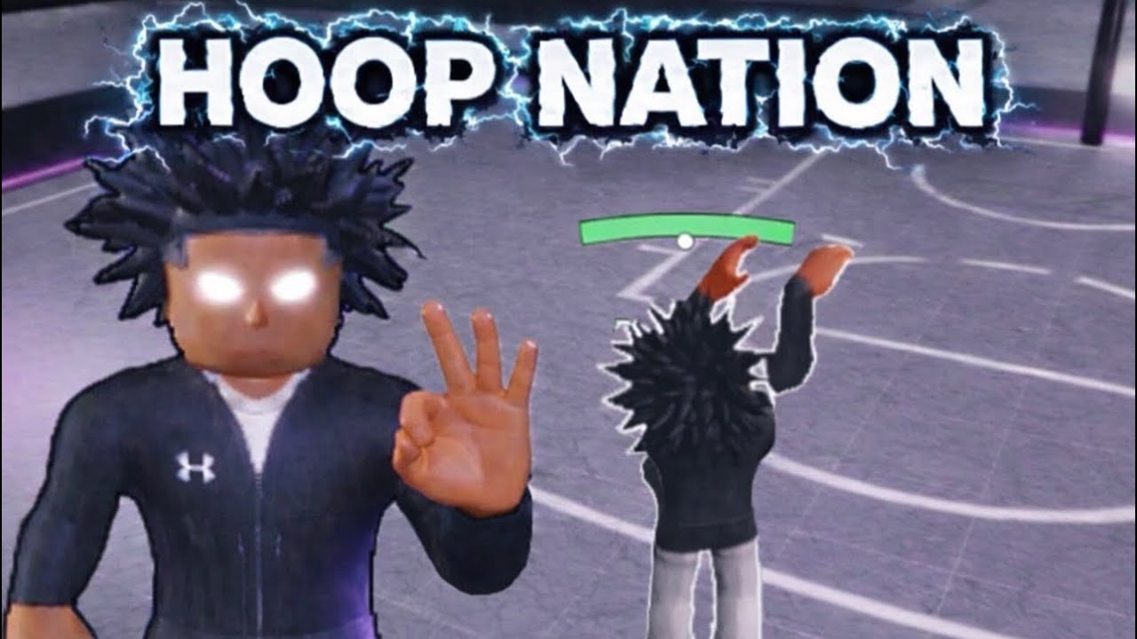 PLAYING HOOP NATION FOR THE FIRST TIME!