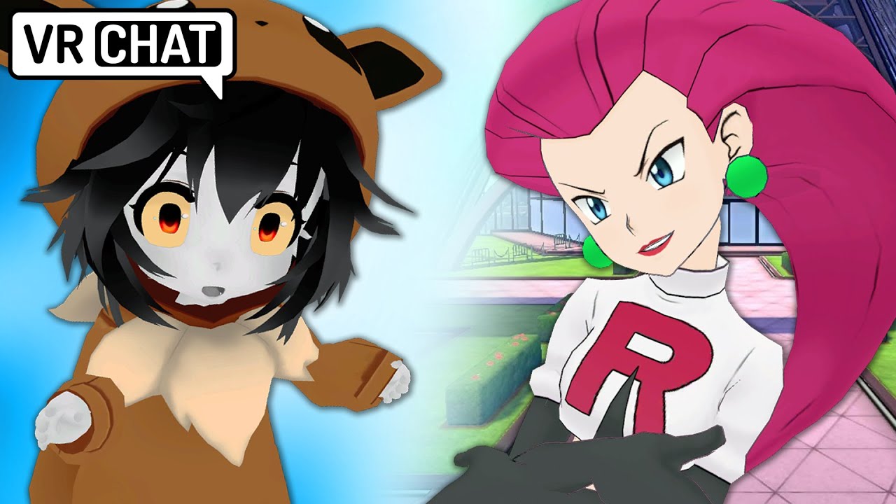 BABY JONNY JOINS TEAM ROCKET - VRCHAT