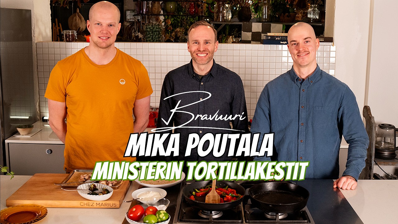 Mika Poutala - Ministerin tortillakestit