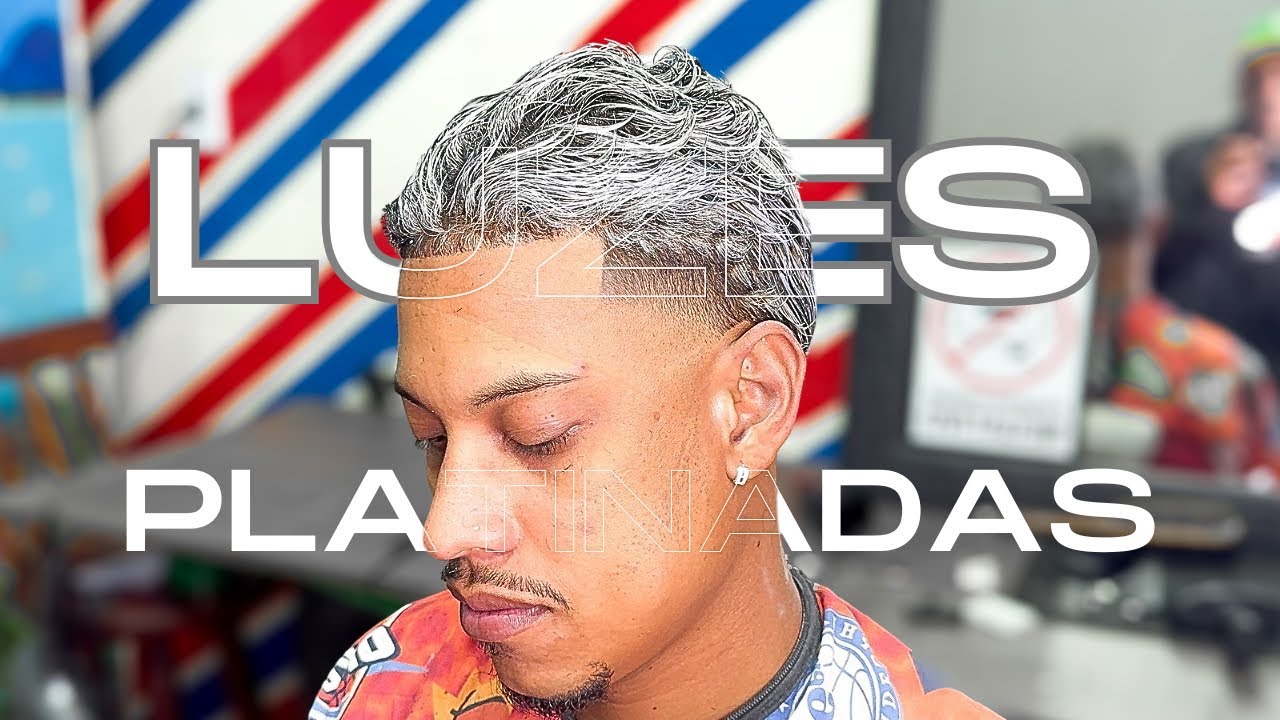 como fazer reflexo em cabelo  TUTORIAL CABELO MASCULINO 🔥 #luzesnocabelo