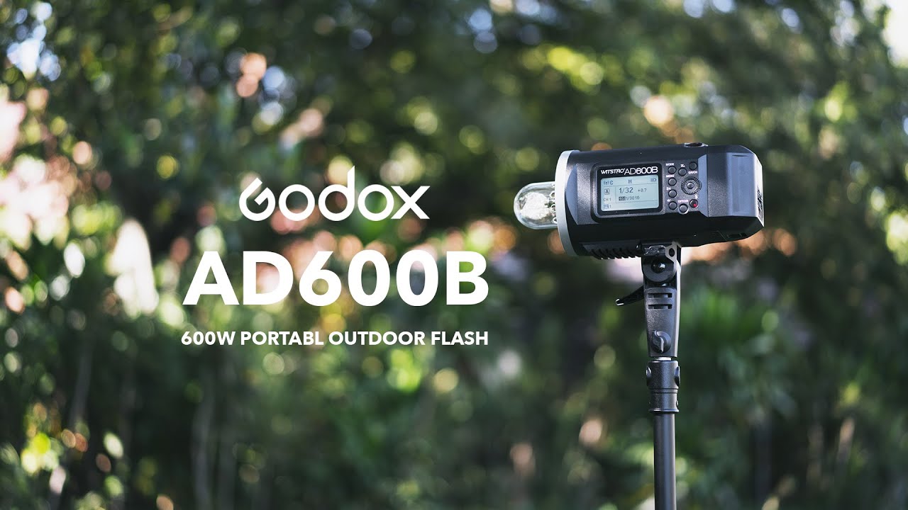 Godox AD600B 600W Bowens Mount Portable Outdoor Flash Strobe