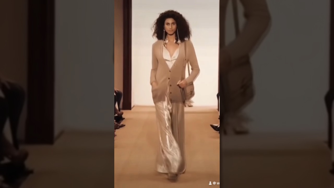 Iman for Ralph Lauren fallholiday 2024 #model #modelling #imaanhammam