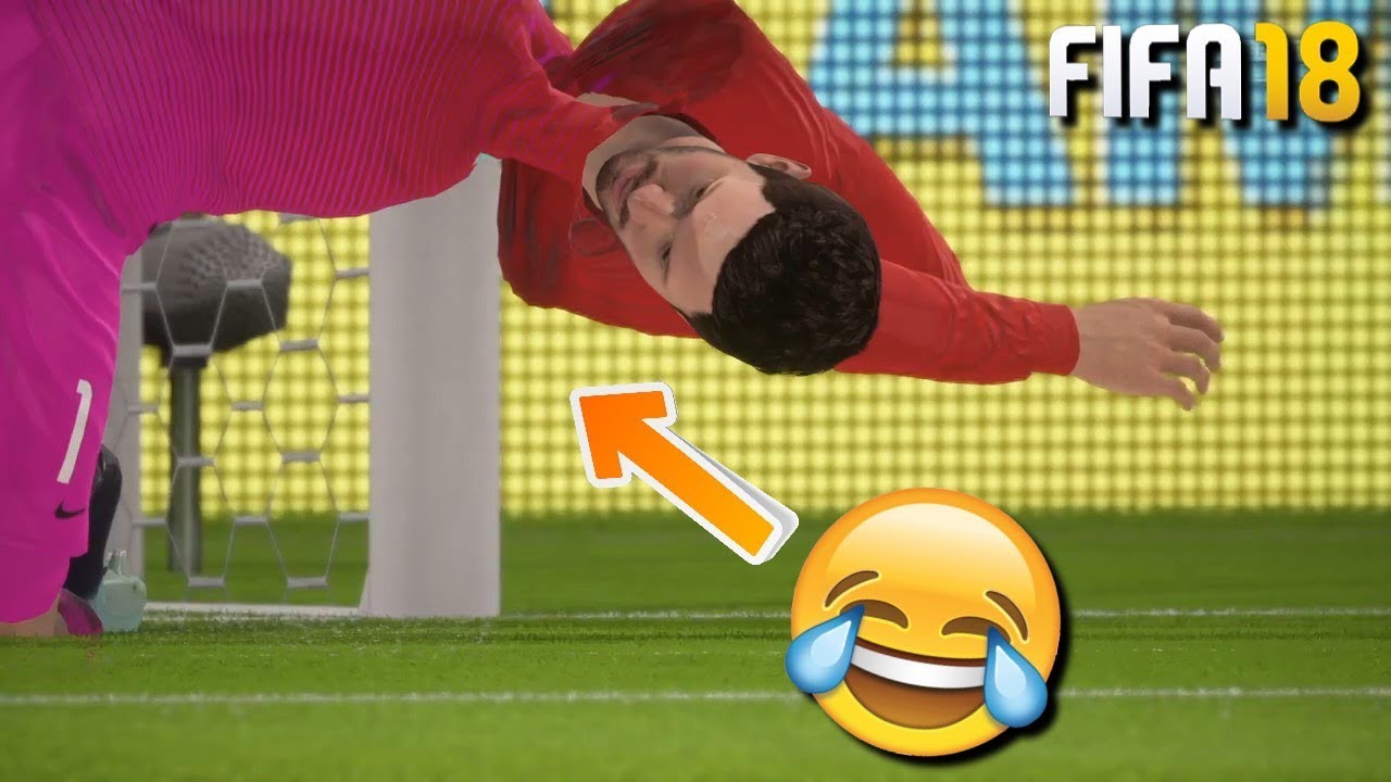 FIFA 18 Fail Compilation | Glitches & Funny Moments Part #2