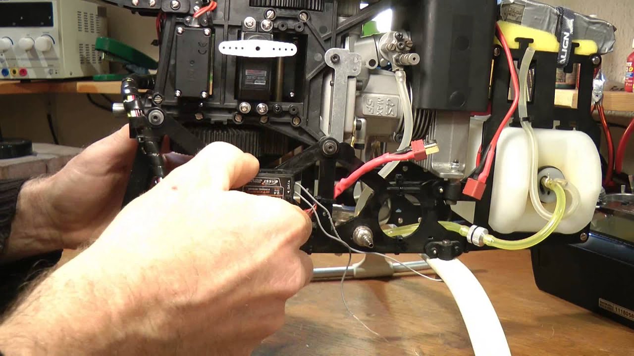 Graupner Uni Star 60 Teil 3 - Das Oldiprojekt -