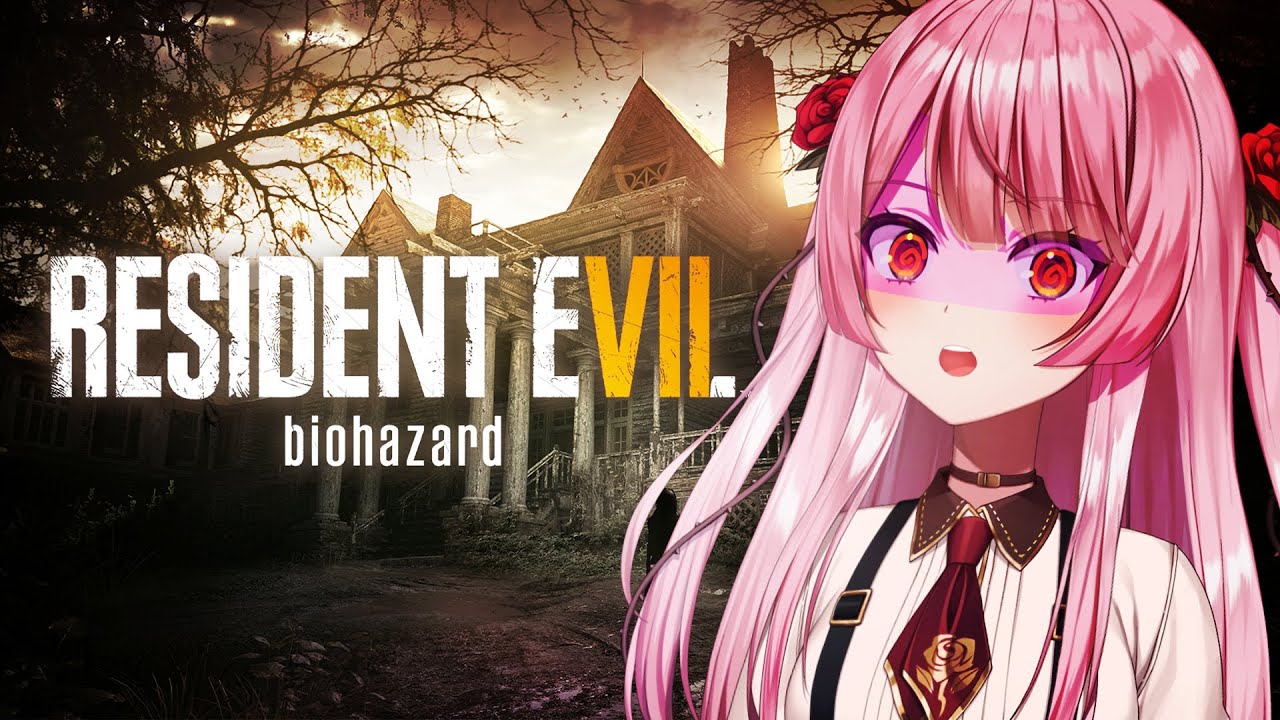 【RESIDENT EVIL 7】This Is Going to Go GREAT 【NIJISANJI EN】
