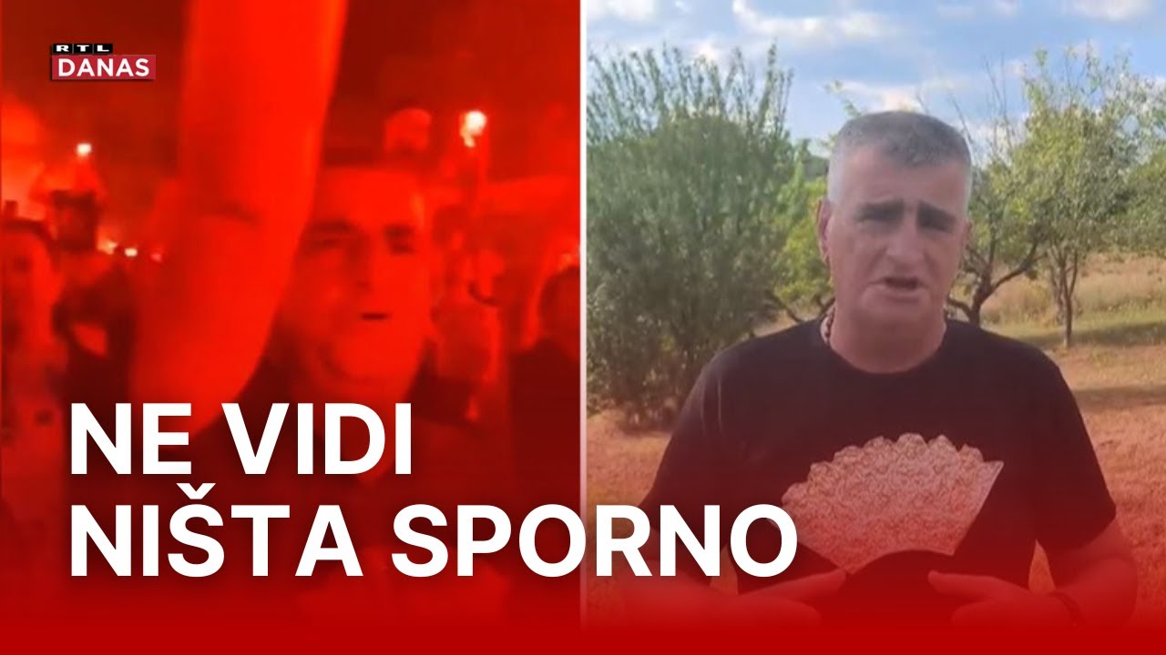 Miro Bulj uživao na Thomsonovom koncertu u Imotskom: 'Dojadili su lovci na usta&scaron;e' | RTL Danas