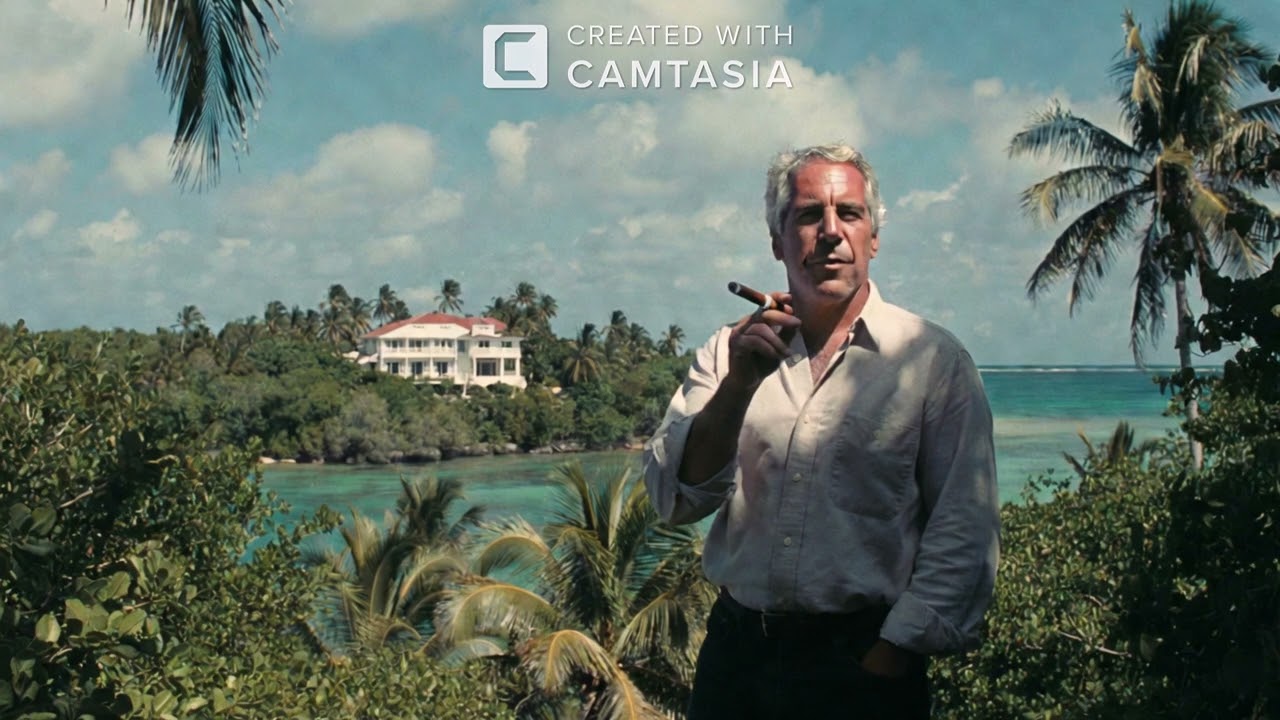 blue carabian epstein song #funny #song