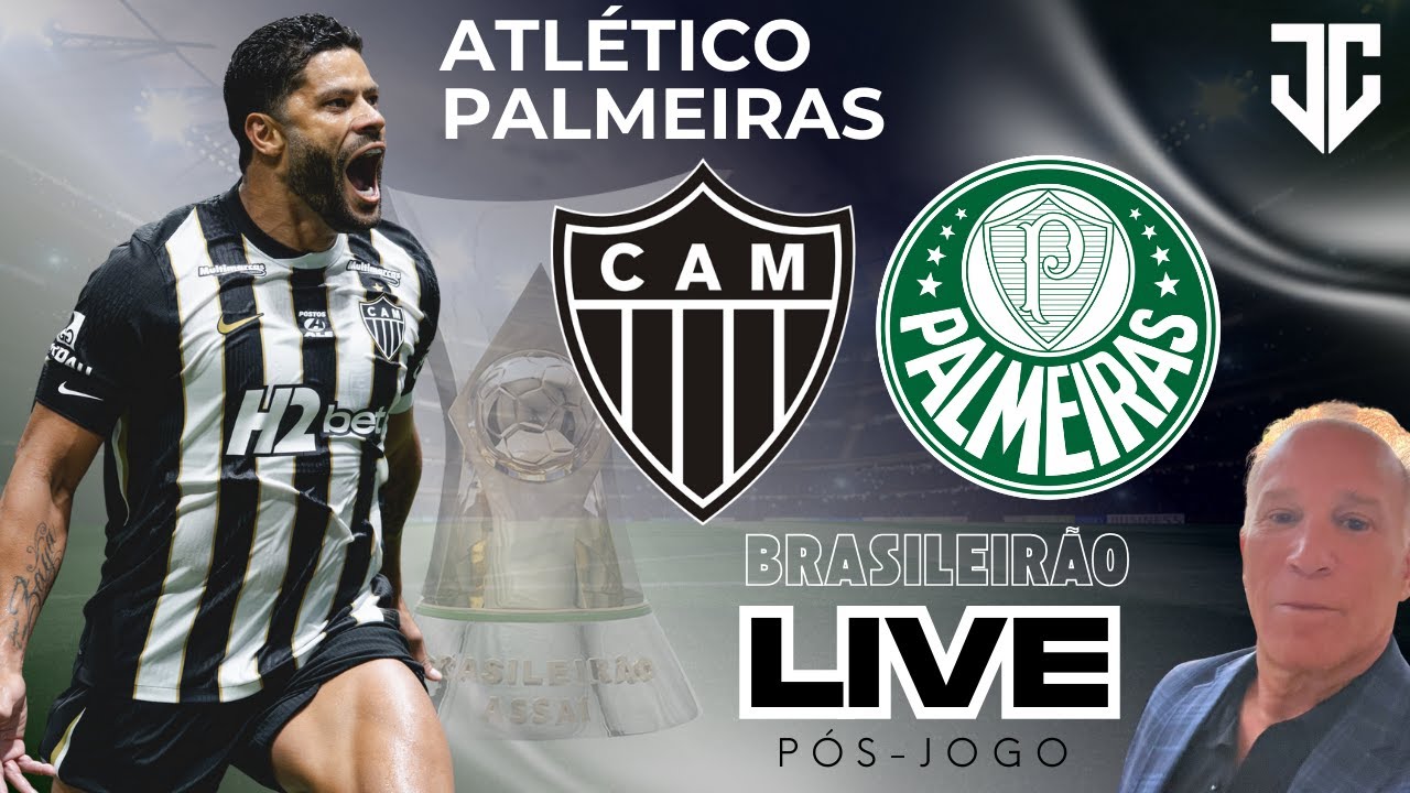 ATLÉTICO X PALMEIRAS: GALO ABRE O BRASILEIRÃO COM DESAFIO DE MOSTRAR FORÇA CONTRA O VERDÃO