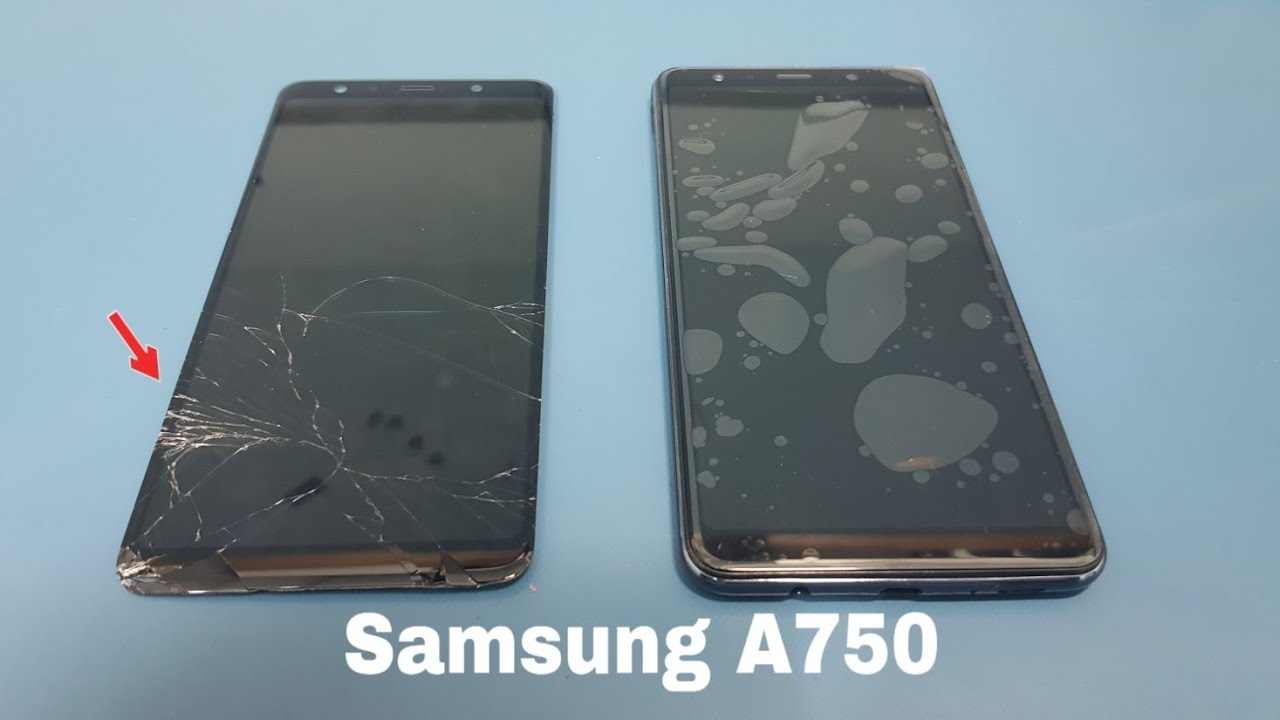 Samsung a750 display replacement