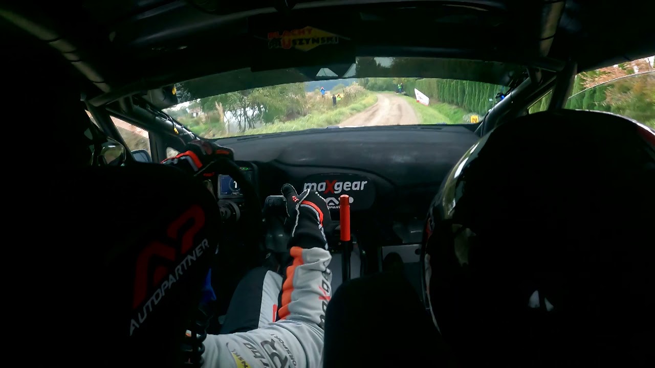 Byśkiniewicz/ Cieślar Fiesta Rally3 RALLY RADKÓW TARMAC MASTERS OS RADKOWSKA PERŁA
