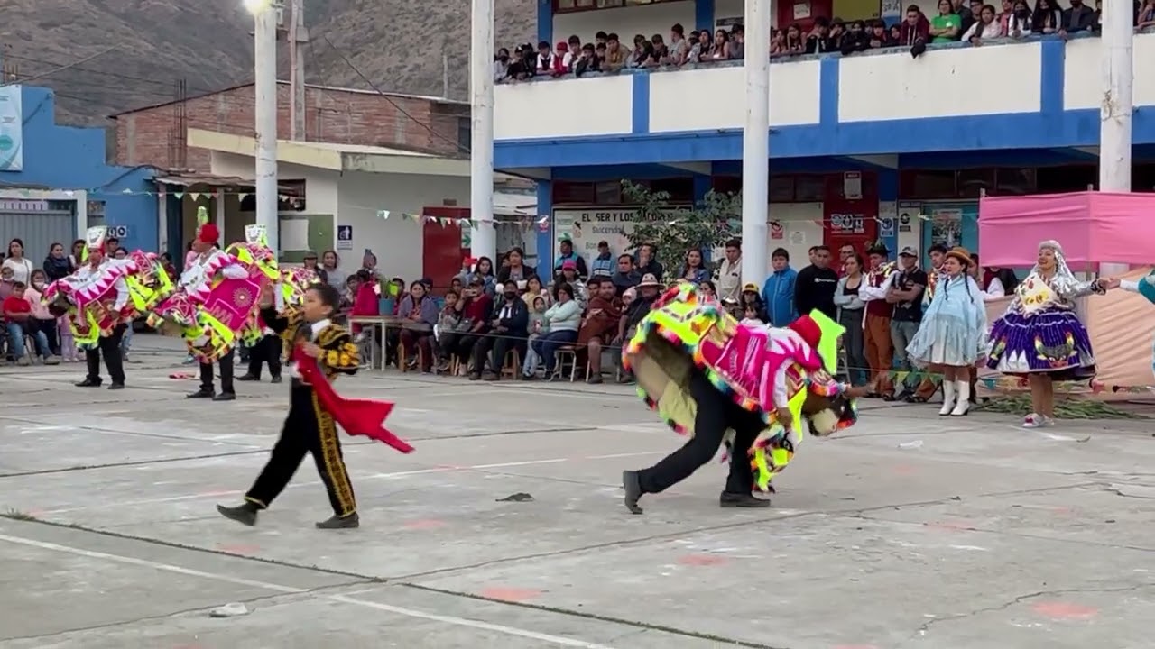 Waca Waca - Qory Wayra - Tomayquichua - Huánuco 2022