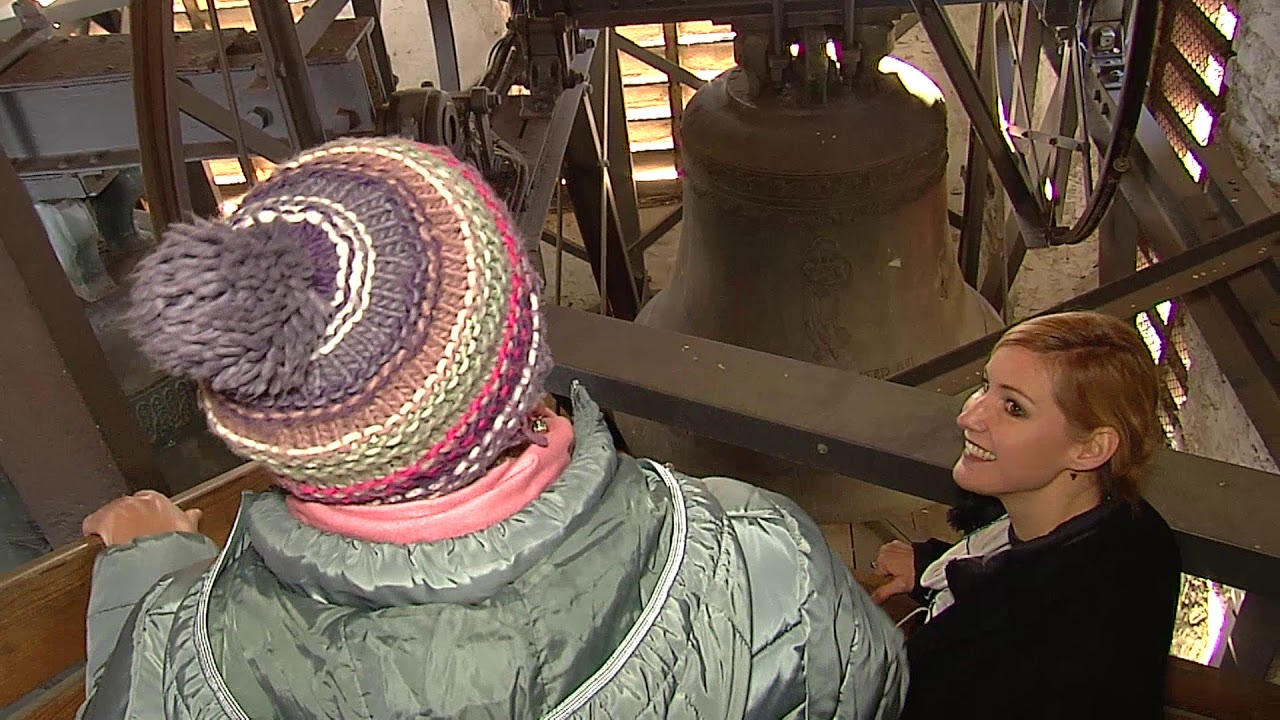 Heimatgschichtn - auf dem Stadtturm in Erding