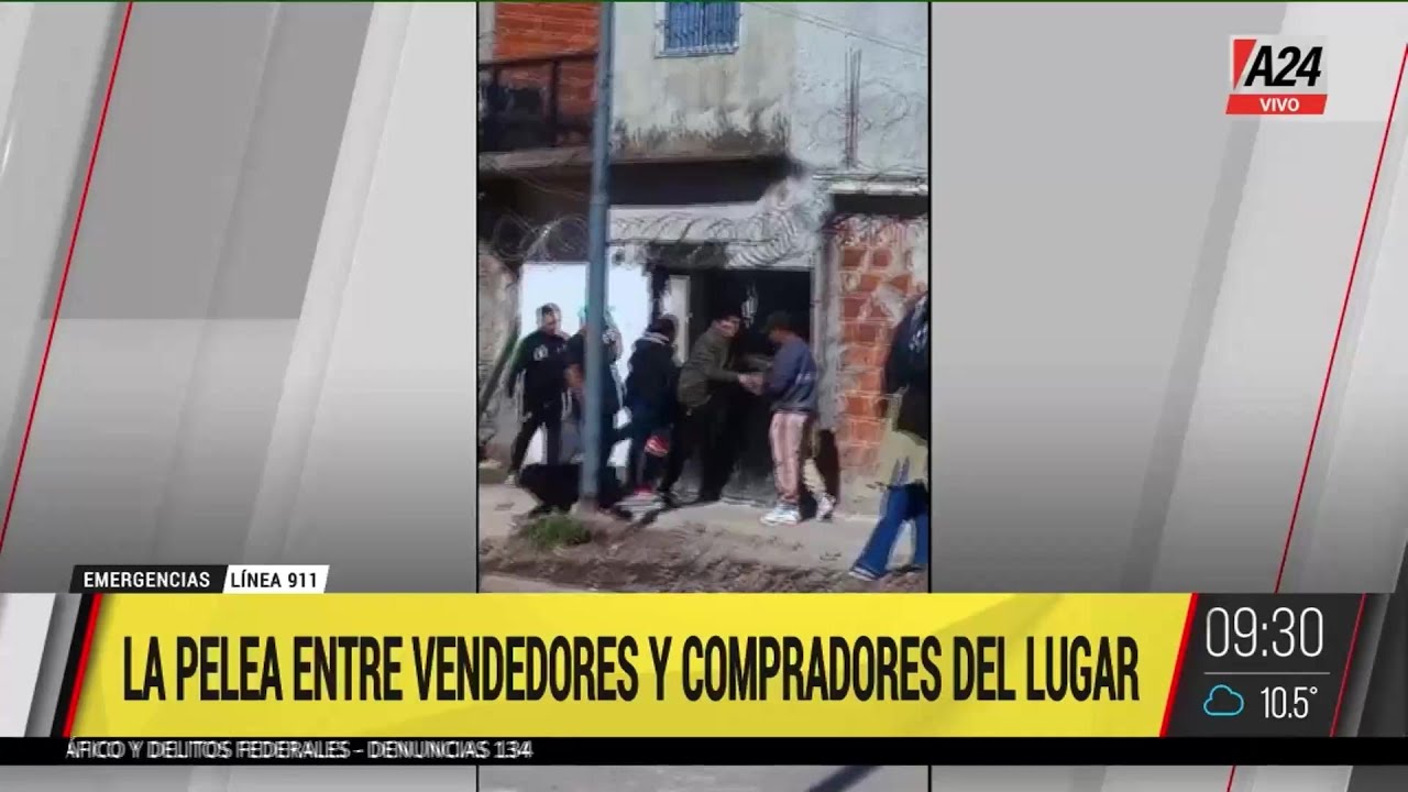 🔴 José C. Paz: vecinos echaron a Transas de un barrio