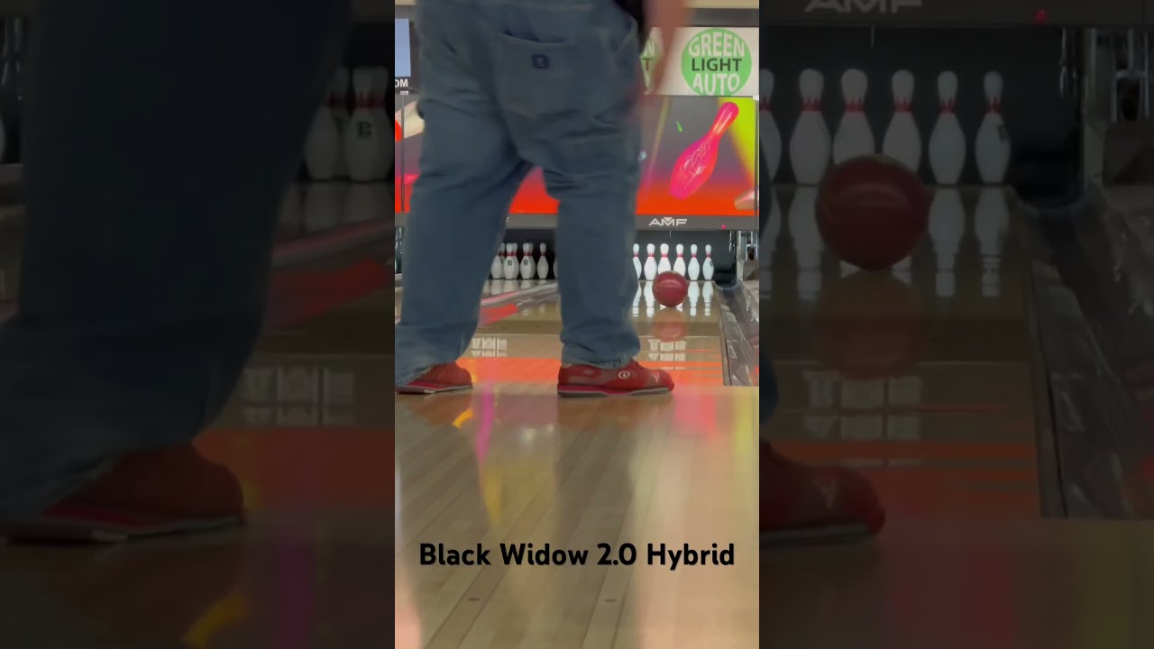 Black Widow 2.0 Hybrid #nothinghitslikeahammer #hammerbowling #jopogrips #blackwidowhybrid