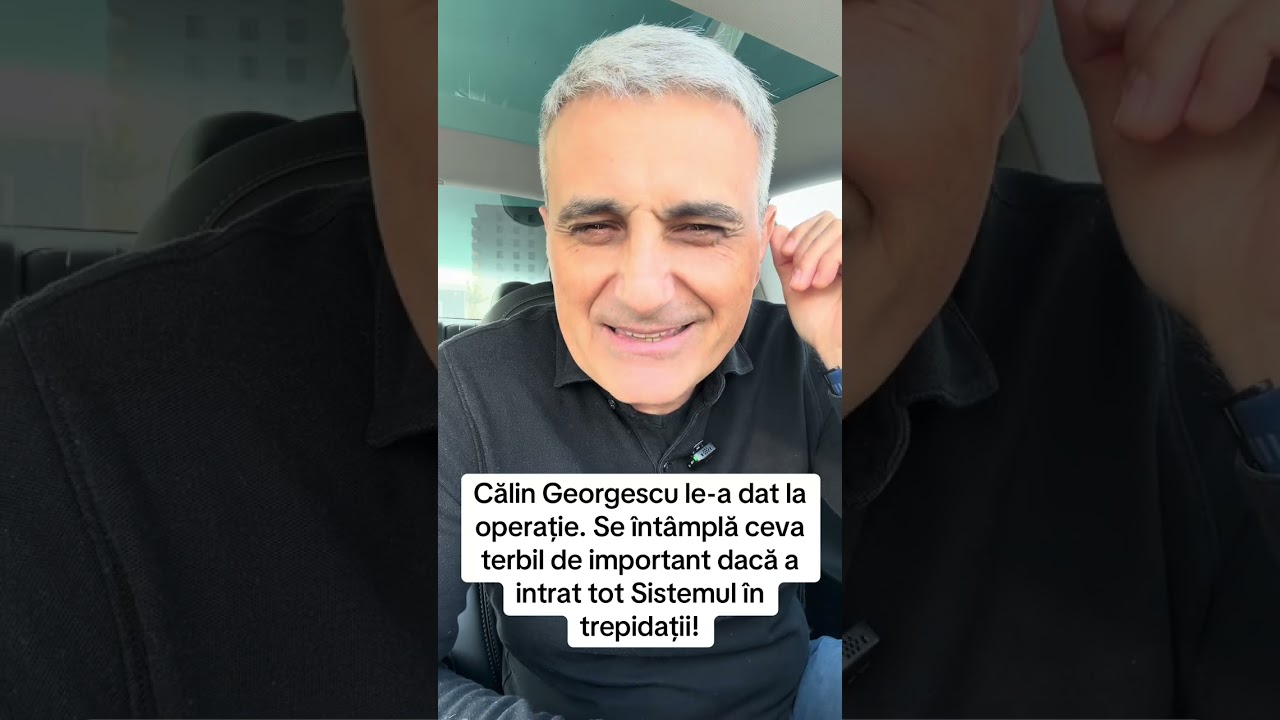 Georgescu le-a dat la operație! 