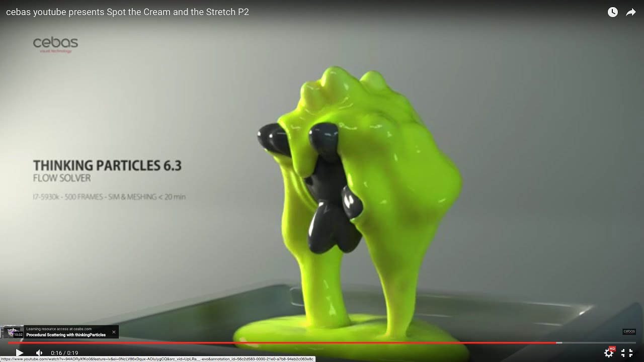 cebas youtube presents Spot the Cream and the Stretch P1