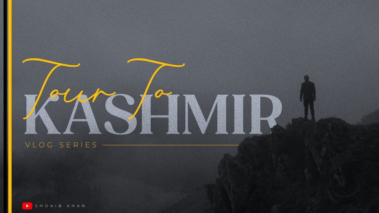 Our way to Kashmir VLOG #1
