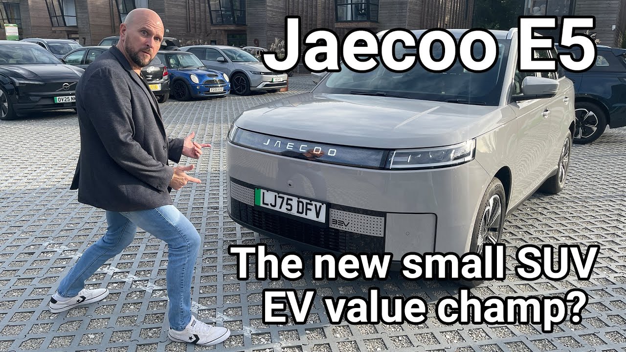 Обзор Jaecoo E5 2026: новый чемпион среди компактных электрических внедорожников? | WhichEV