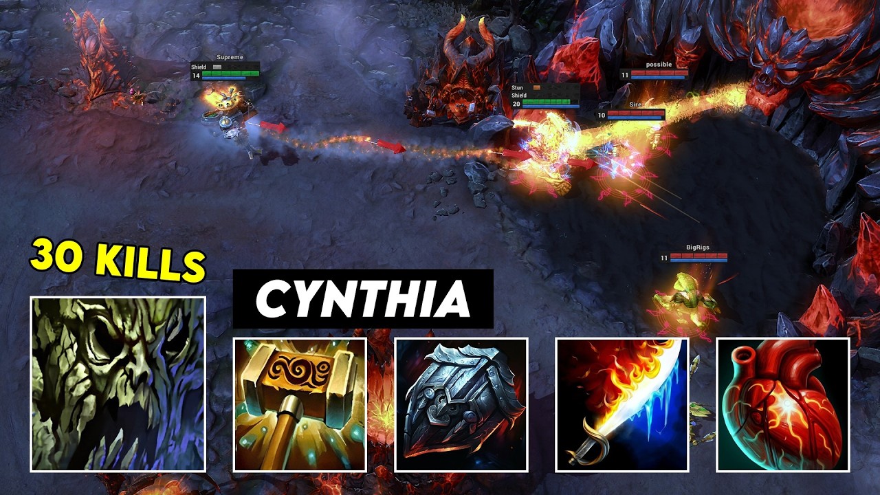 HON Reborn Deadwood - Cynthia 30 Kills