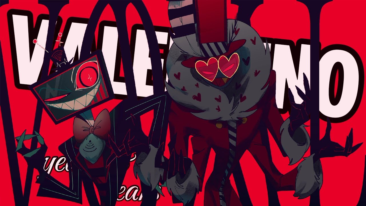 Valentino - Hazbin Hotel (Lyrics) - Years & Years