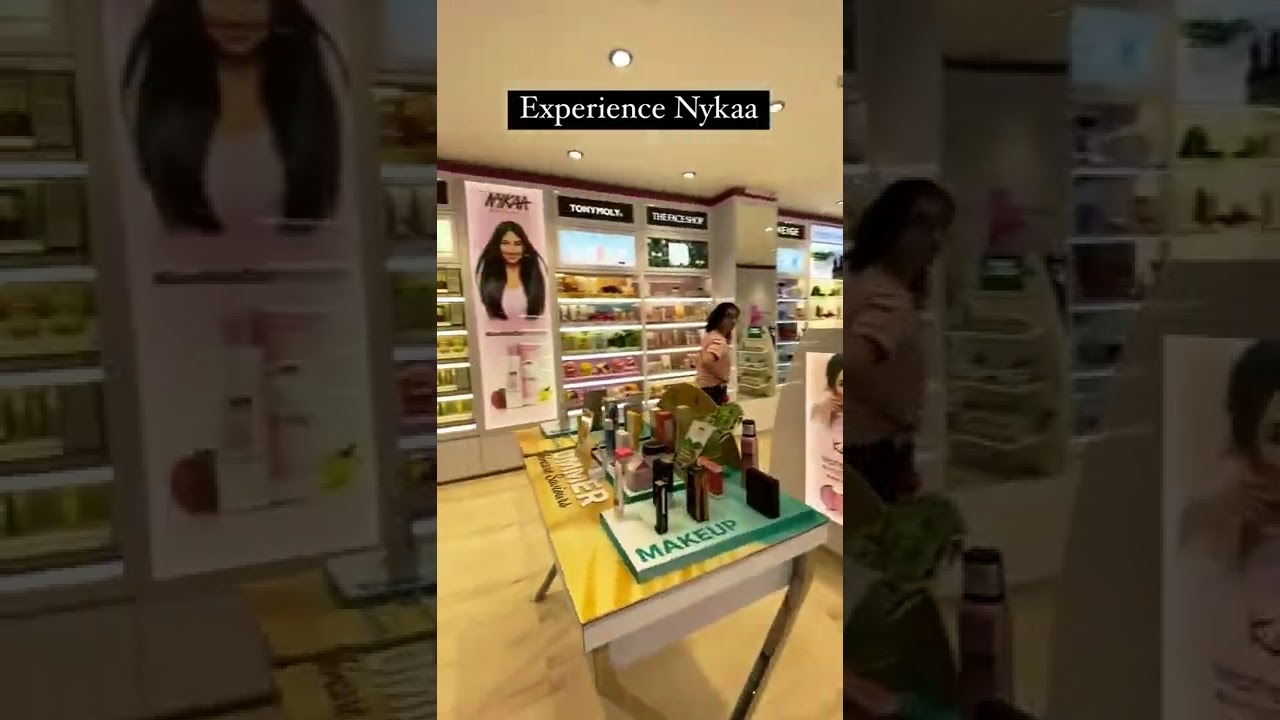 Nykaa Store in 📍 Agra