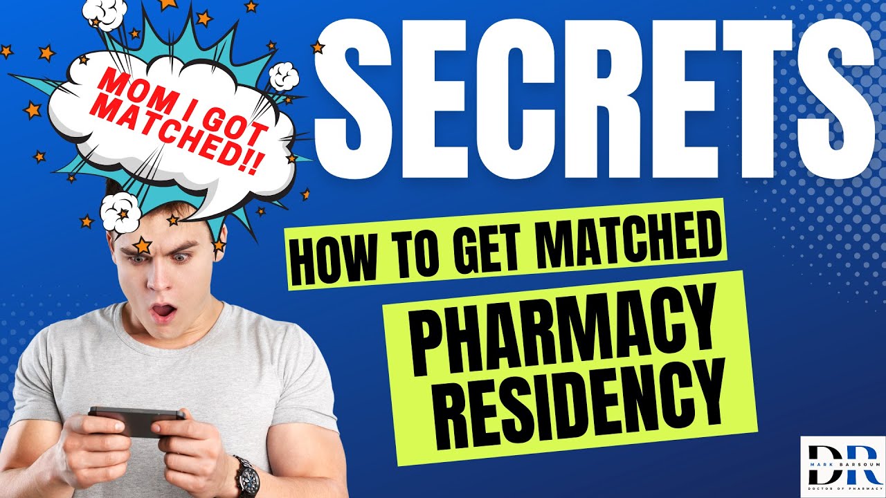 How to become a STRONG Pharmacy Residency Applicant | PGY1 PHARMACY STUDENT RESIDENCY PROGRAMS