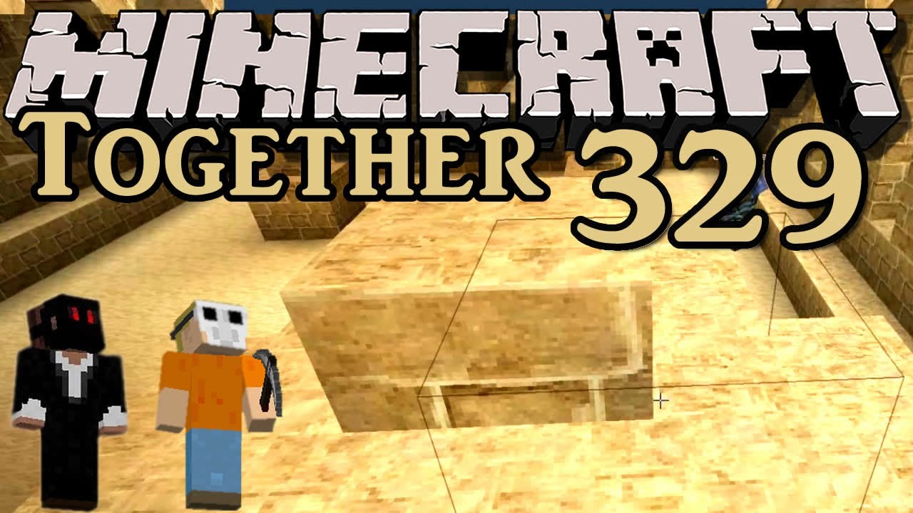 Minecraft Together Show #329 - verkackte Treppensäulen | DEBITOR