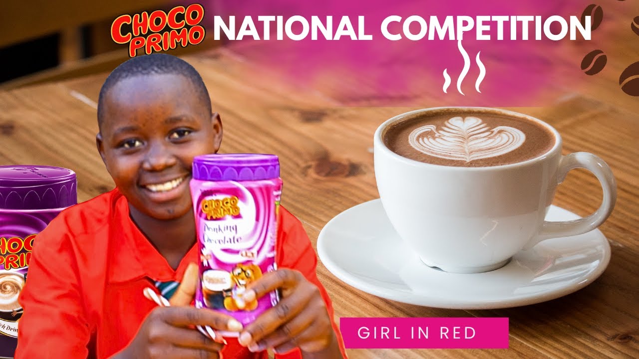 GIRL IN RED AND HER TEAM  TAKE PART IN THE CHOCO PRIMO NATIONAL COMPETITION #ericomondi #trending ,