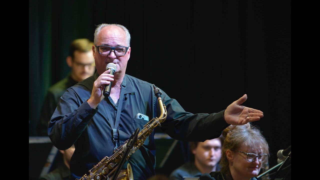 Eddie Marshall's Blue Bamboo Big Band 10/29/2023