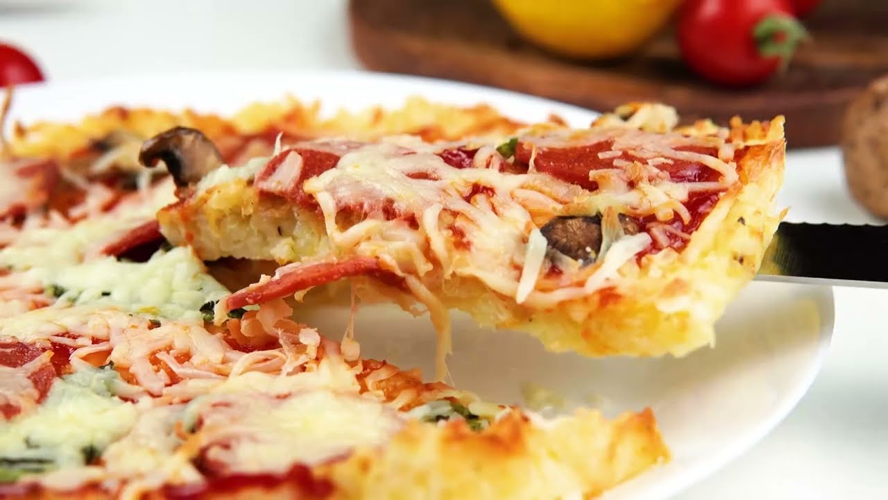 Make Rice Crust Pizza with Your Favorite Toppings | Yummylogy | Tasty Recipes - Worldwide Food