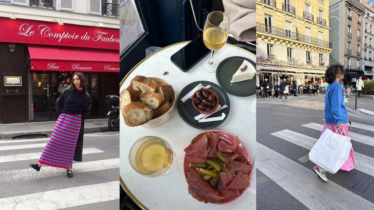 Paris Fashion Week (vintage shopping, un prank a dani epico y papas fritas)