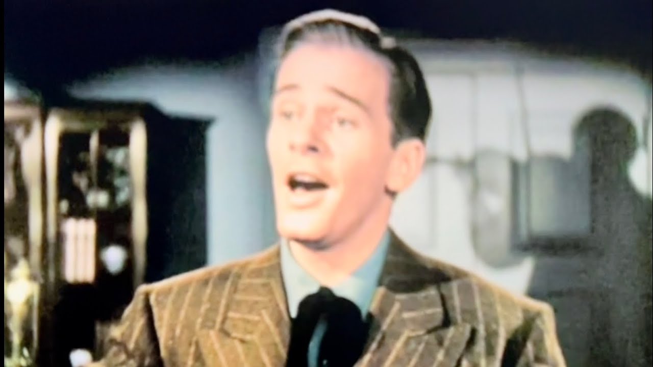 Richard Carlson sings “Jeanie with the Light Brown Hair” in the 1940 film “Beyond Tomorrow.”