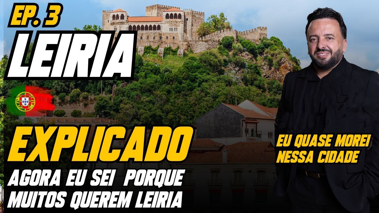 LEIRIA - Discreta e poderosa. Por isso muitos querem morar aqui