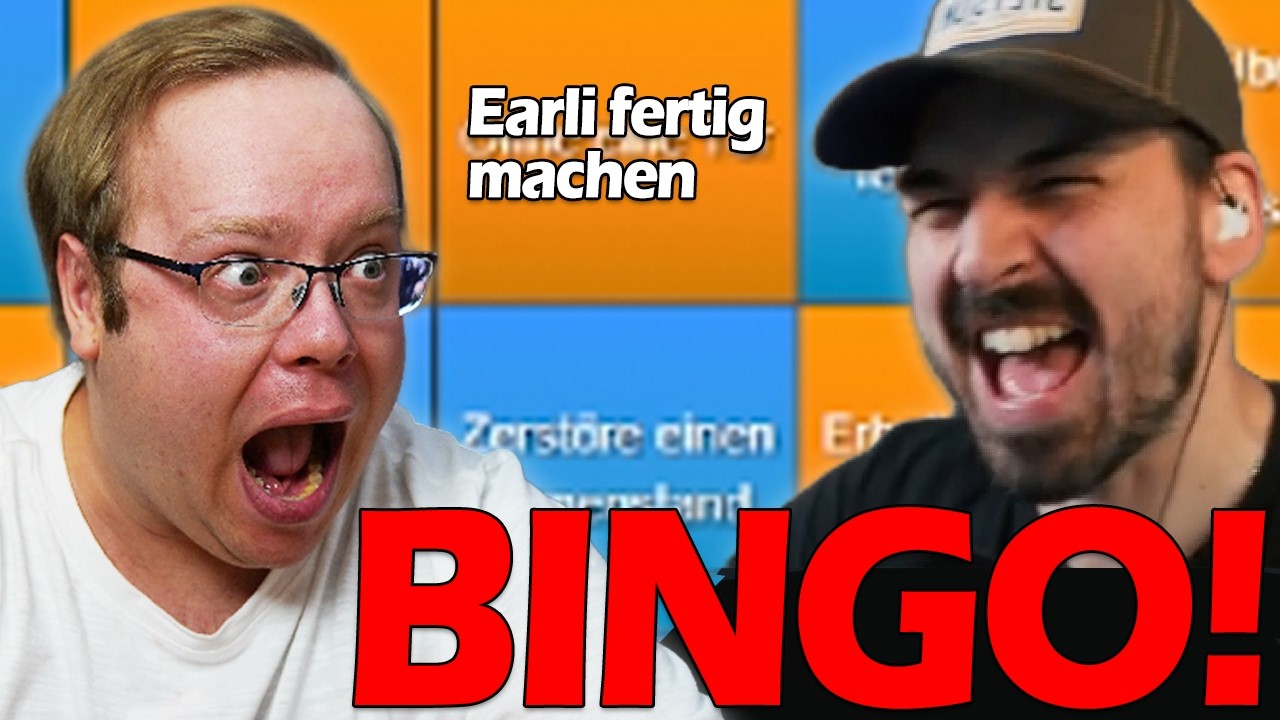DAS HAT ER NICHT GEMACHT 😭 Gaming Bingo mit Zander 🔥