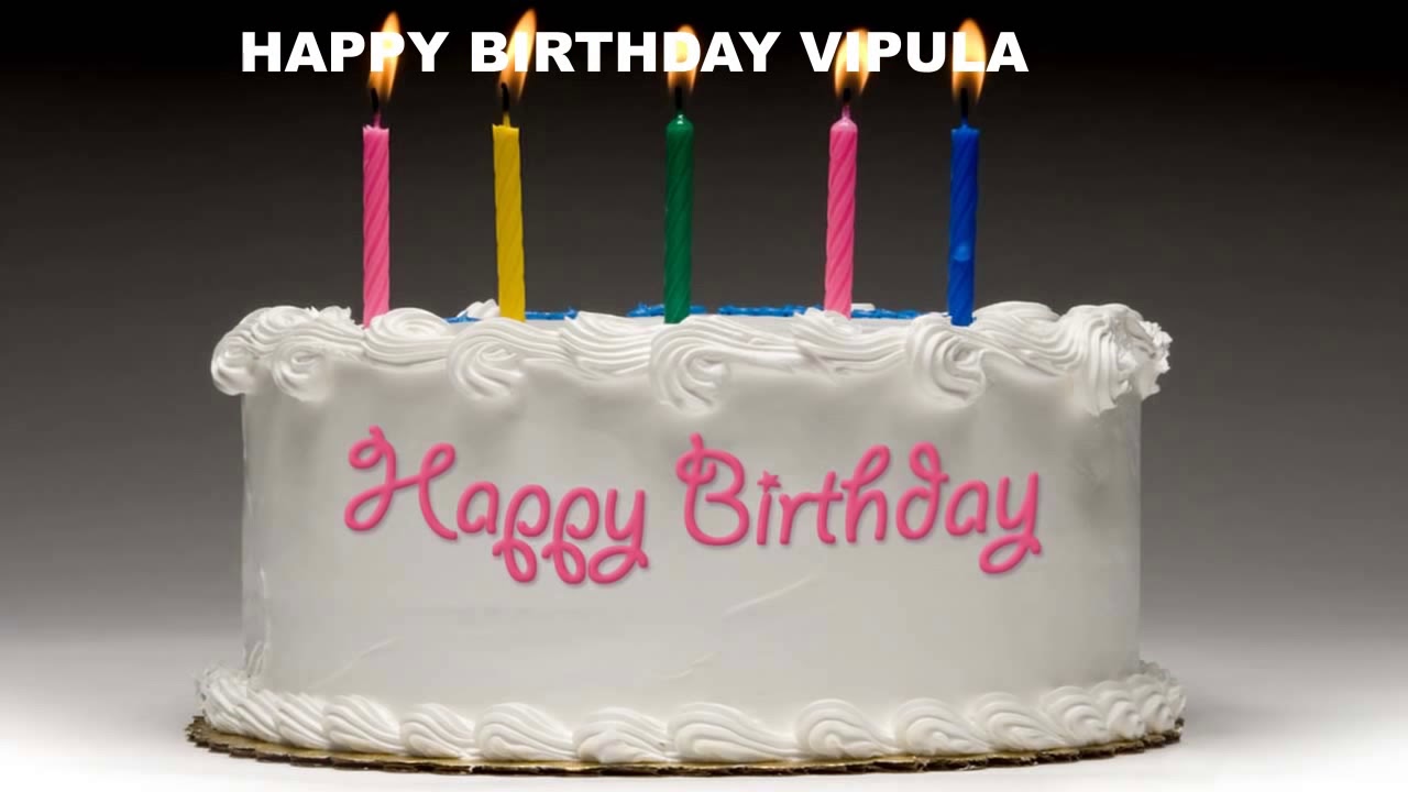 Vipula Birthday Song - Cakes  - Happy Birthday VIPULA