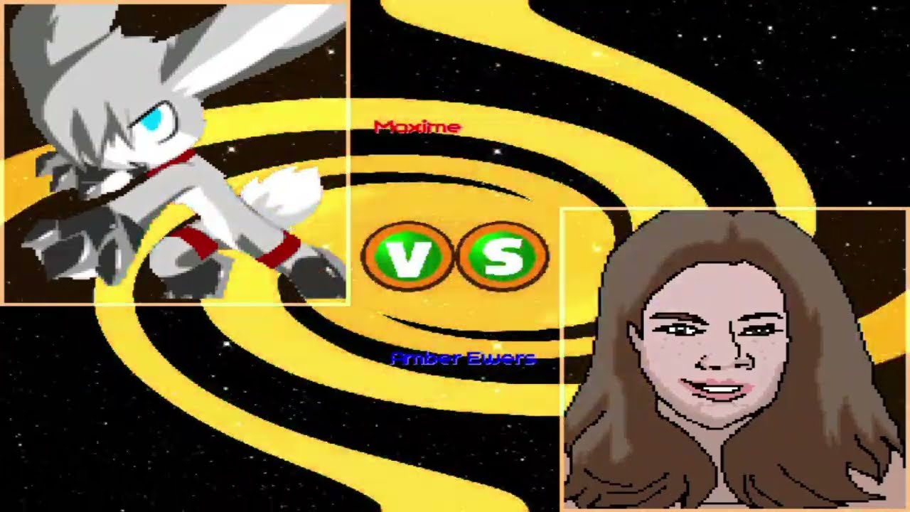 MG026 MUGEN - Maxime #51 vs. Amber Ewers (Fiction Fight)