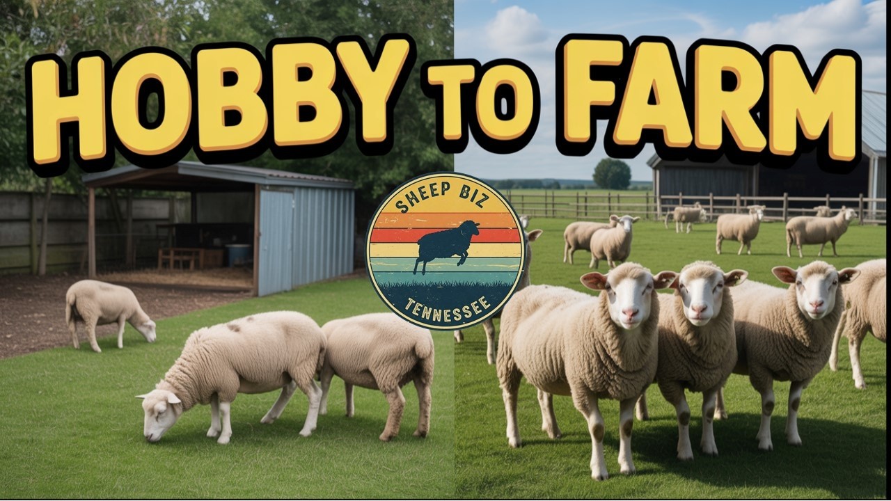 From Backyard Sheep to Paying the Bills!